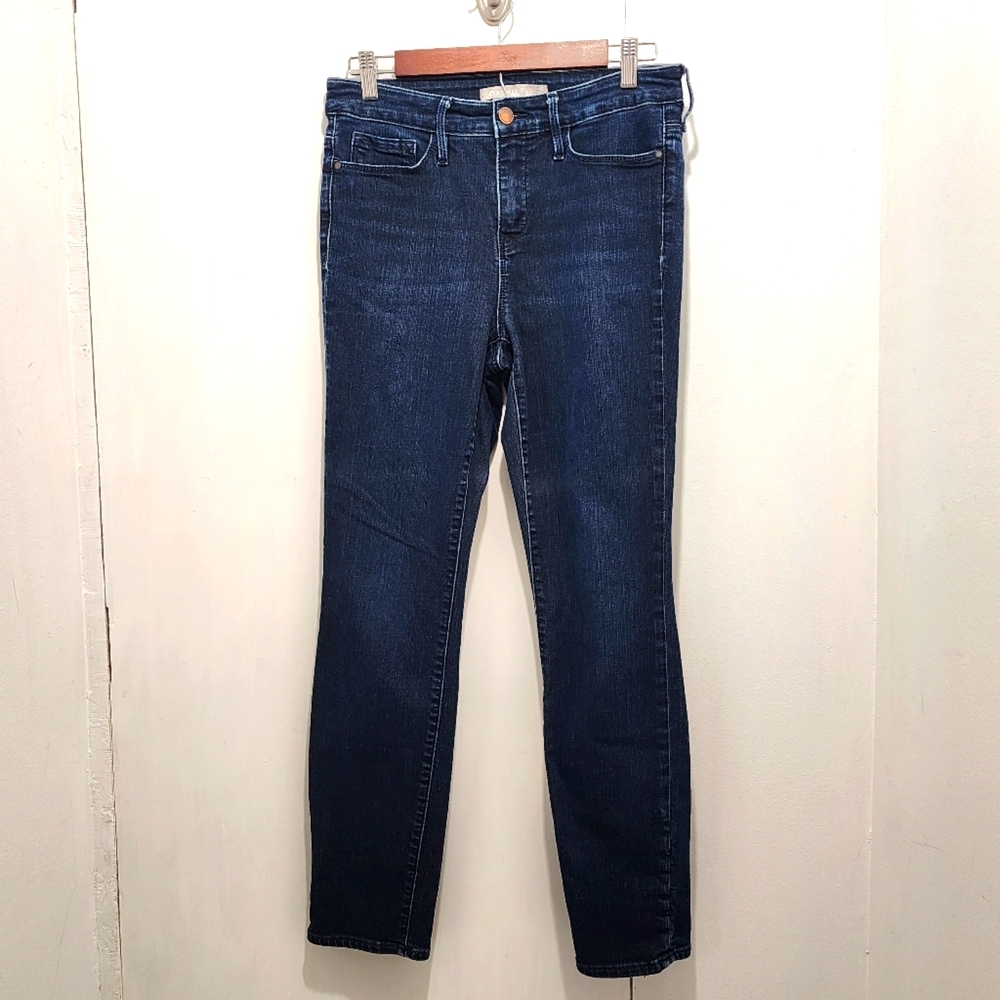 Athleta Sculptek Skinny Jeans Dark Wash Women's Size 10‎